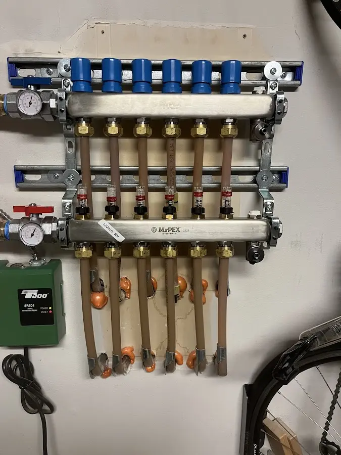 Plumber performing Sink Repair at a residential property in Roseville